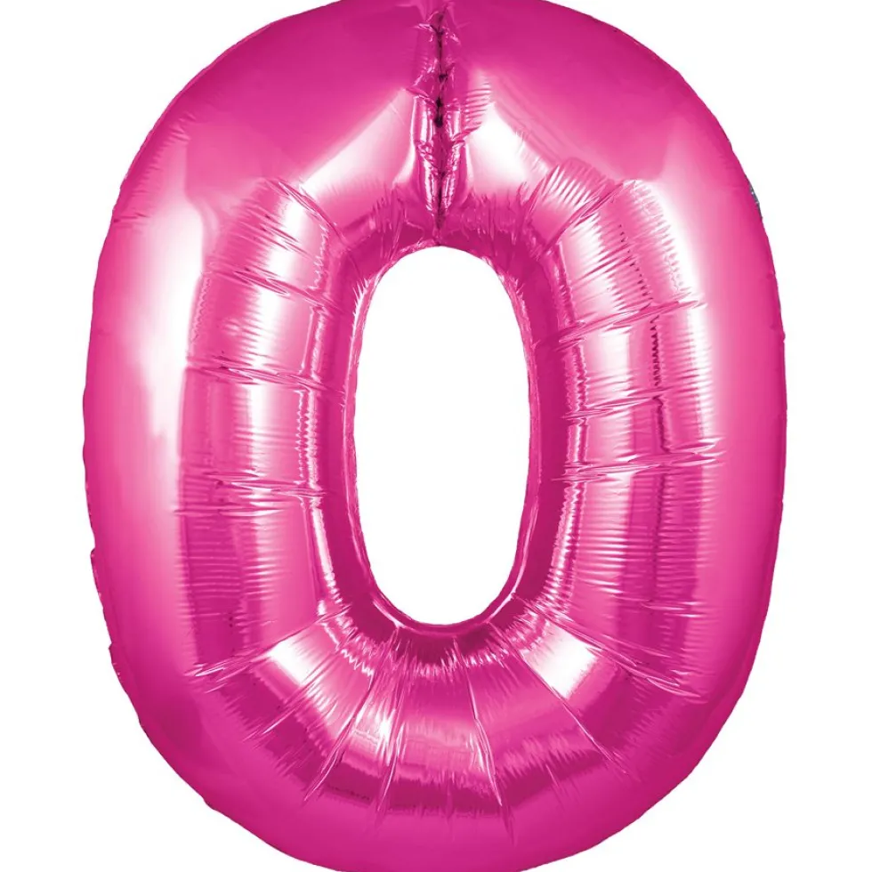 Globo Nº 0 Rosa 1 metro