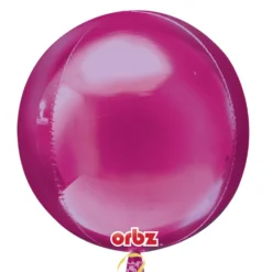 Globo Orbz Fucsia 40 cm