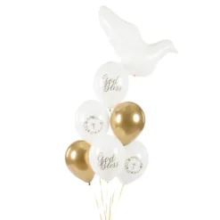 Globo Paloma Blanca 66 cm