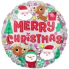 Globo Redondo Papá Noel 43 cm