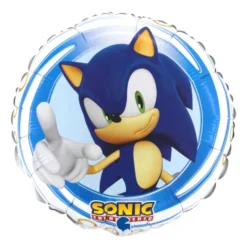 Globo Redondo Sonic 45 cm