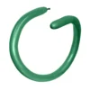 Globos Alargados Globoflexia Verdes 360S 20 ud
