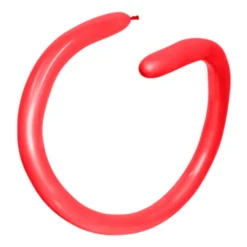 Globos Alargados Globoflexia Rojos 360S