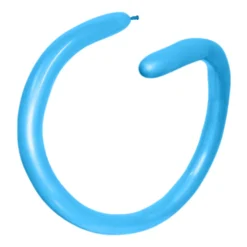 Globos Alargados Globoflexia Azules 360S