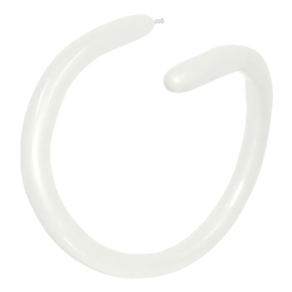 Globos Alargados para Globoflexia Cristal Transparente 260S