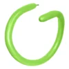 Globos Alargados para Globoflexia Verde Lima 260S