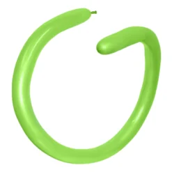 Globos Alargados para Globoflexia Verde Lima 260S