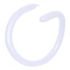 Globos Alargados para Globoflexia Blanco 260S 50 ud