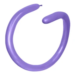 Globos Alargados para Globoflexia Lila 260S