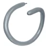 Globos Alargados para Globoflexia Gris 260S