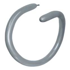 Globos Alargados para Globoflexia Gris 260S