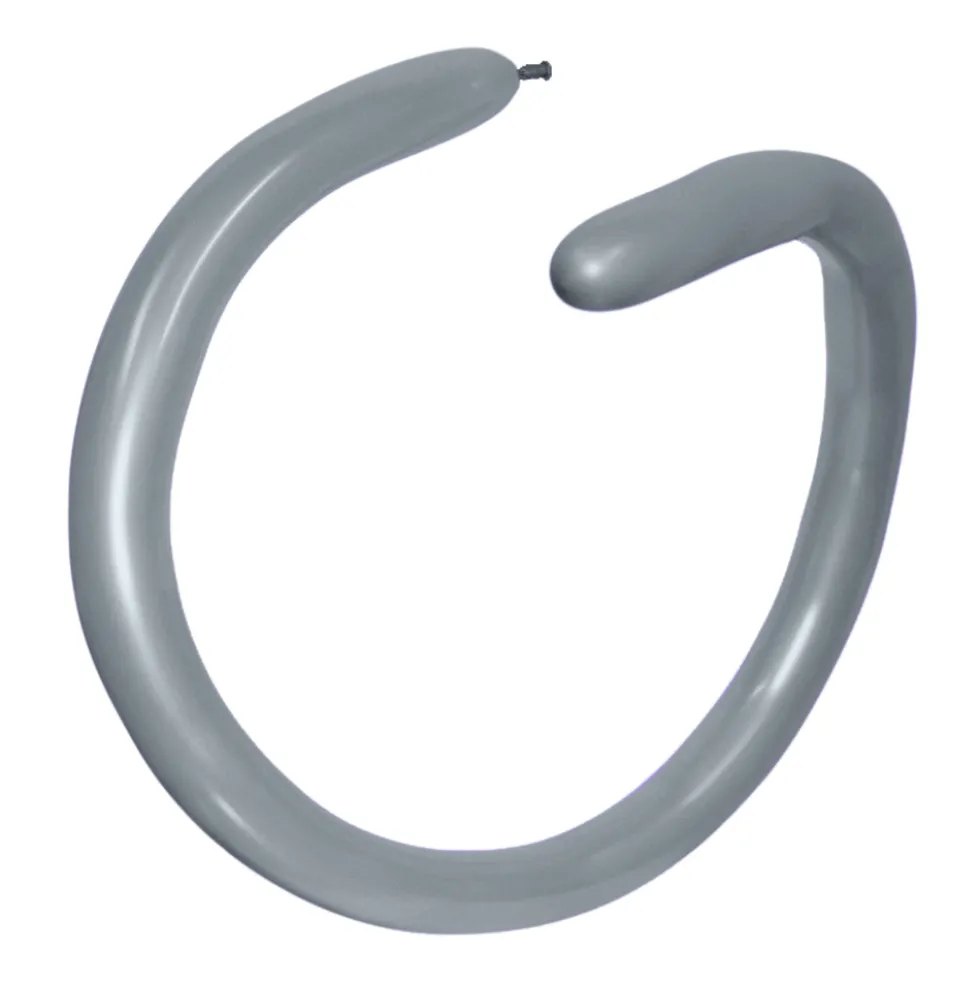 Globos Alargados para Globoflexia Gris 260S