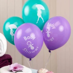 Globos Baby Shower 8 unidades