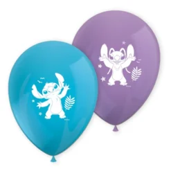 Globos de Latex Stitch y Angel 8 ud