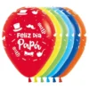 Globos Feliz Día Papá 30 cm 12 ud