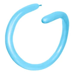 Globos para Globoflexia Azul Pastel 160S