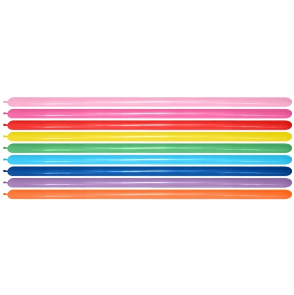 Globos para Globoflexia Colores Surtidos 260S 100 ud - Sempertex