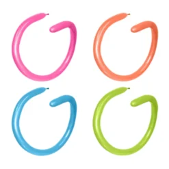 Globos para Globoflexia Colores Neon 260S