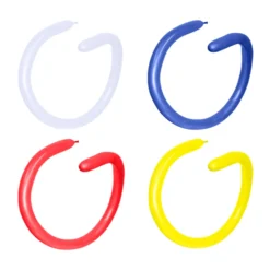 Globos Alargados para Globoflexia Colores Surtidos 160S