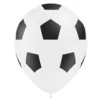 Globos Balón de Fútbol 30 cm 8 ud