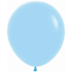 Globos color Azul 45 cm - 15 ud