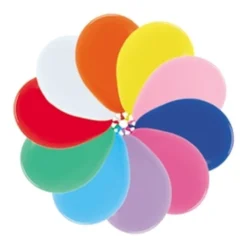 Globos colores Surtidos 45 cm - 25 ud