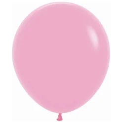 Globos color Rosa 45 cm - 15 ud