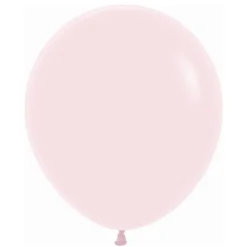 Globos color Rosa Pastel 45 cm - 15 ud