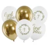 Globos Comunión God Bless 6 ud