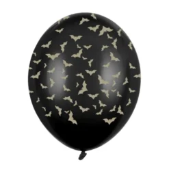 Globos de Látex Murciélagos 30 cm 6 ud