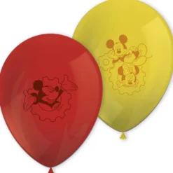 Globos Mickey Mouse 8 unidades