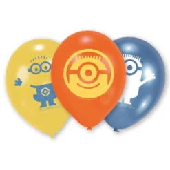 Globos Minions 6 Unidades