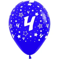 Globos Nº 4 Varios Colores 12 Uds - Sempertex