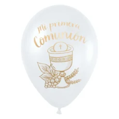 Globos Primera Comunión 30 cm 25 ud