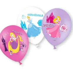 Globos Princesas Disney 6 Unidades