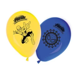 Globos Spiderman 8 unidades