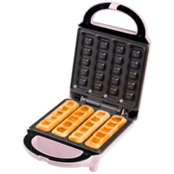 Gofrera Waffle Sticks Rosa - Bestron