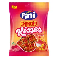 Gominolas Passion Crunchy Kisses 75 gr - Fini
