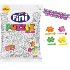 Gominolas Puzzle Mix 90 gr - Fini