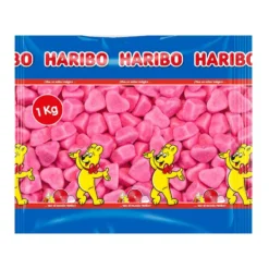 Gominolas Corazón Soft Pika Haribo 1 Kg