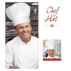 Gorro de Chef Unisex