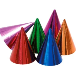Gorros de fiesta varios colores