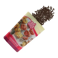 Gotas de Chocolate Negro para Horneado