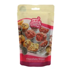 Gotas de Chocolate Negro para Horneado