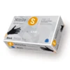 Guantes de nitrilo negros - S 100 ud - Rubberex