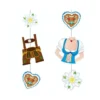 Guirnalda Oktoberfest Traje Tradicional 75 cm