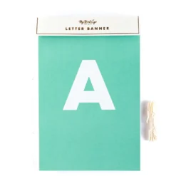 Guirnalda de Letras (60 uds)