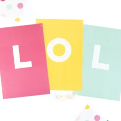 Guirnalda de Letras (60 uds)