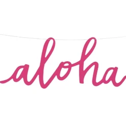 Guirnalda de Papel Aloha