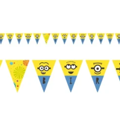 Guirnalda de Papel Minions